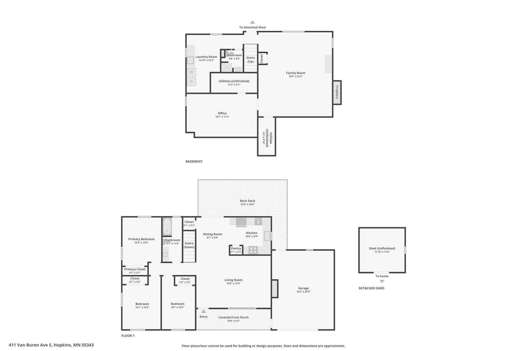 59th image of 411 Van Buren Ave S, Hopkins, MN 55343 | MLS# 7108895