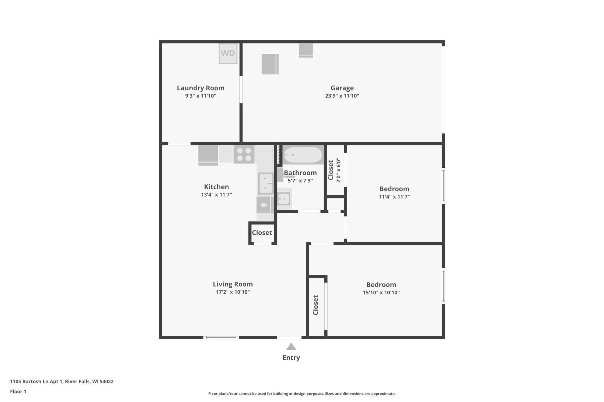 30th image of 1105 Bartosh Ln #1, River Falls, WI 54022 | MLS# 7108938