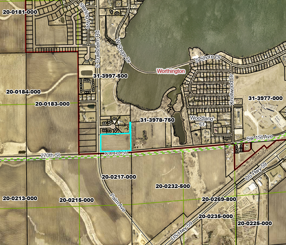 7th image of 000 Crailsheim Rd, Worthington, MN 56187 | MLS# 7109979