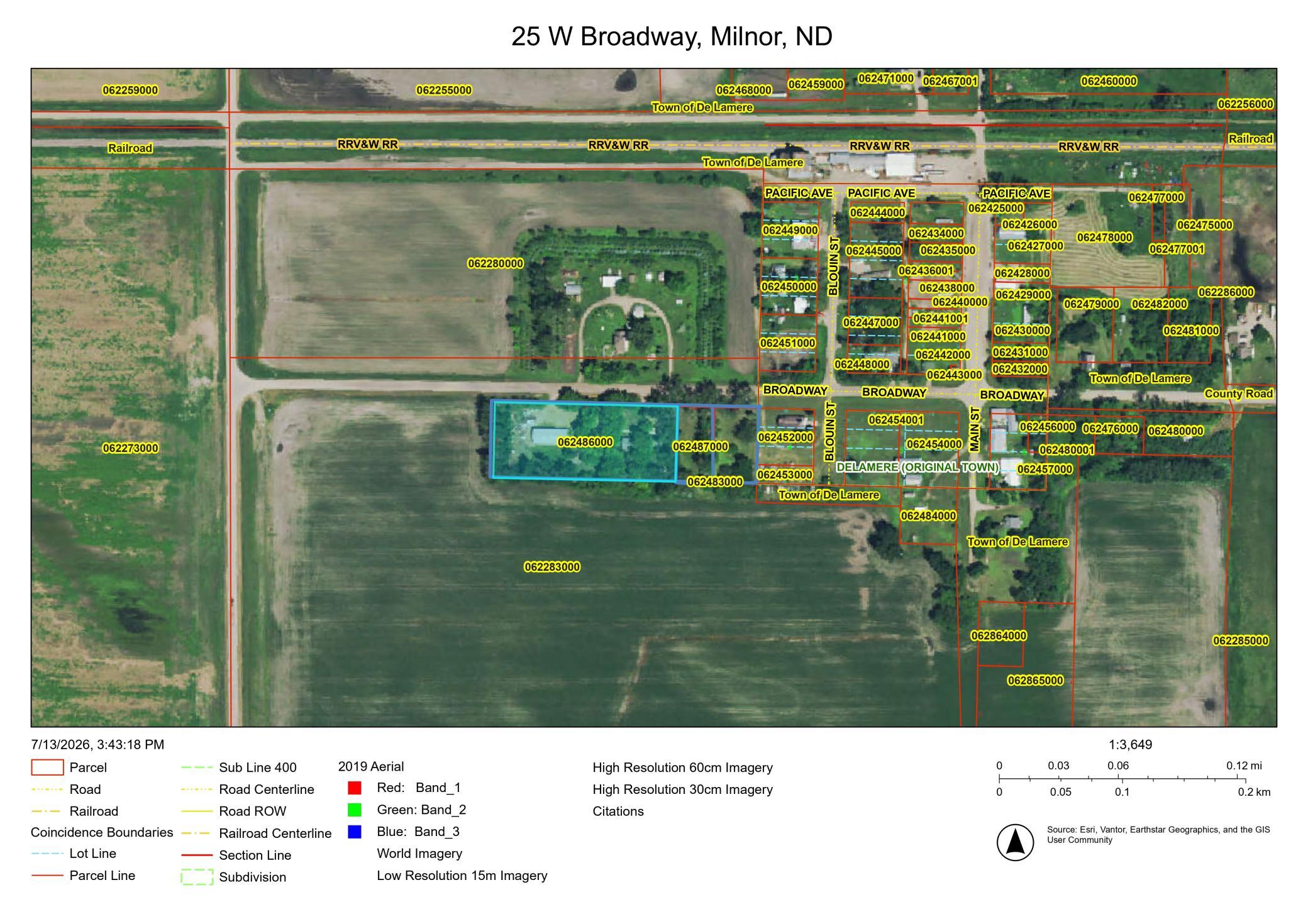 49th image of 25 Broadway Ave W, Milnor, ND 58060 | MLS# 7109990