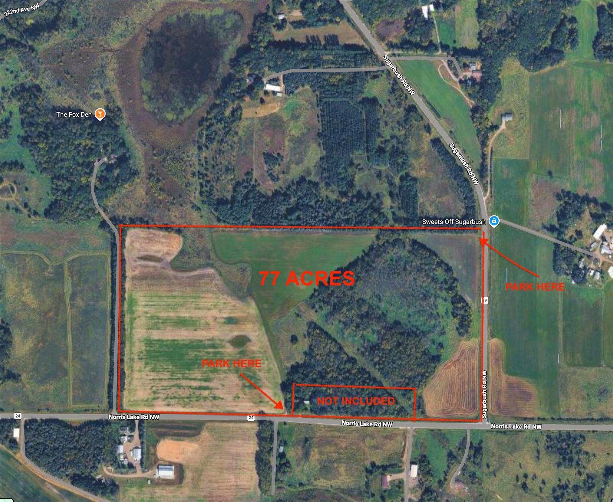 1st image of Xxx Sugarbush Road, Elk River, MN 55330 | MLS# 7110846