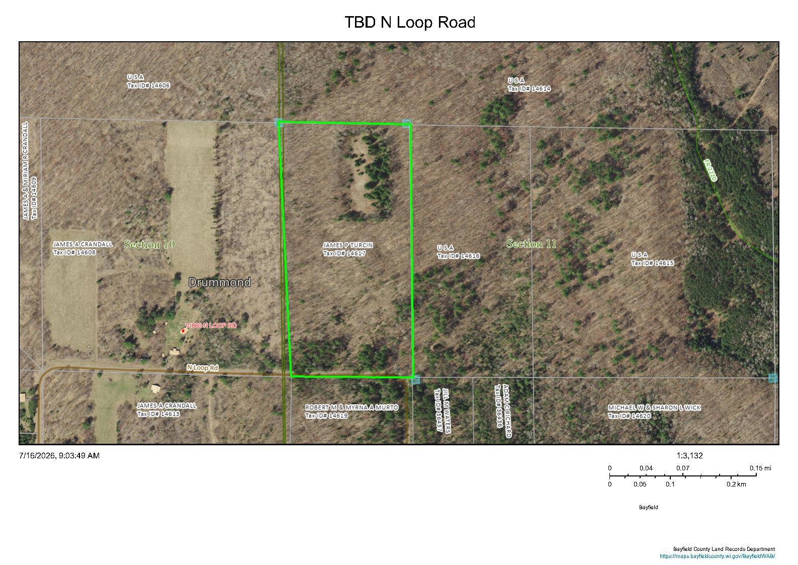 Homes for sale in Drummond, WI | Tbd N Loop Road, Drummond, WI 54832 | MLS# 7110874