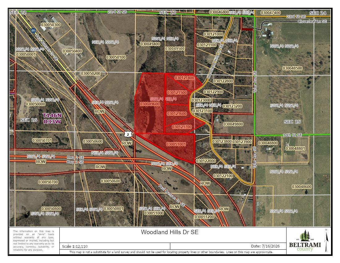 1st image of Tbd Woodland Hills Dr Se, Bemidji, MN 56601 | MLS# 7112595