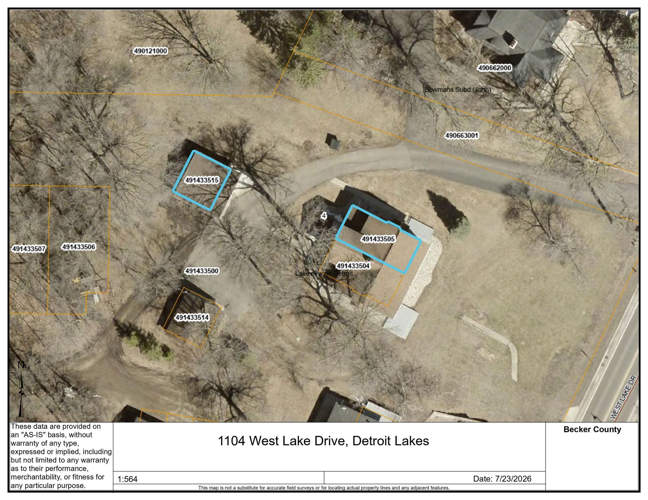 55th image of 1104 W Lake Dr, Detroit Lakes, MN 56501 | MLS# 7114762