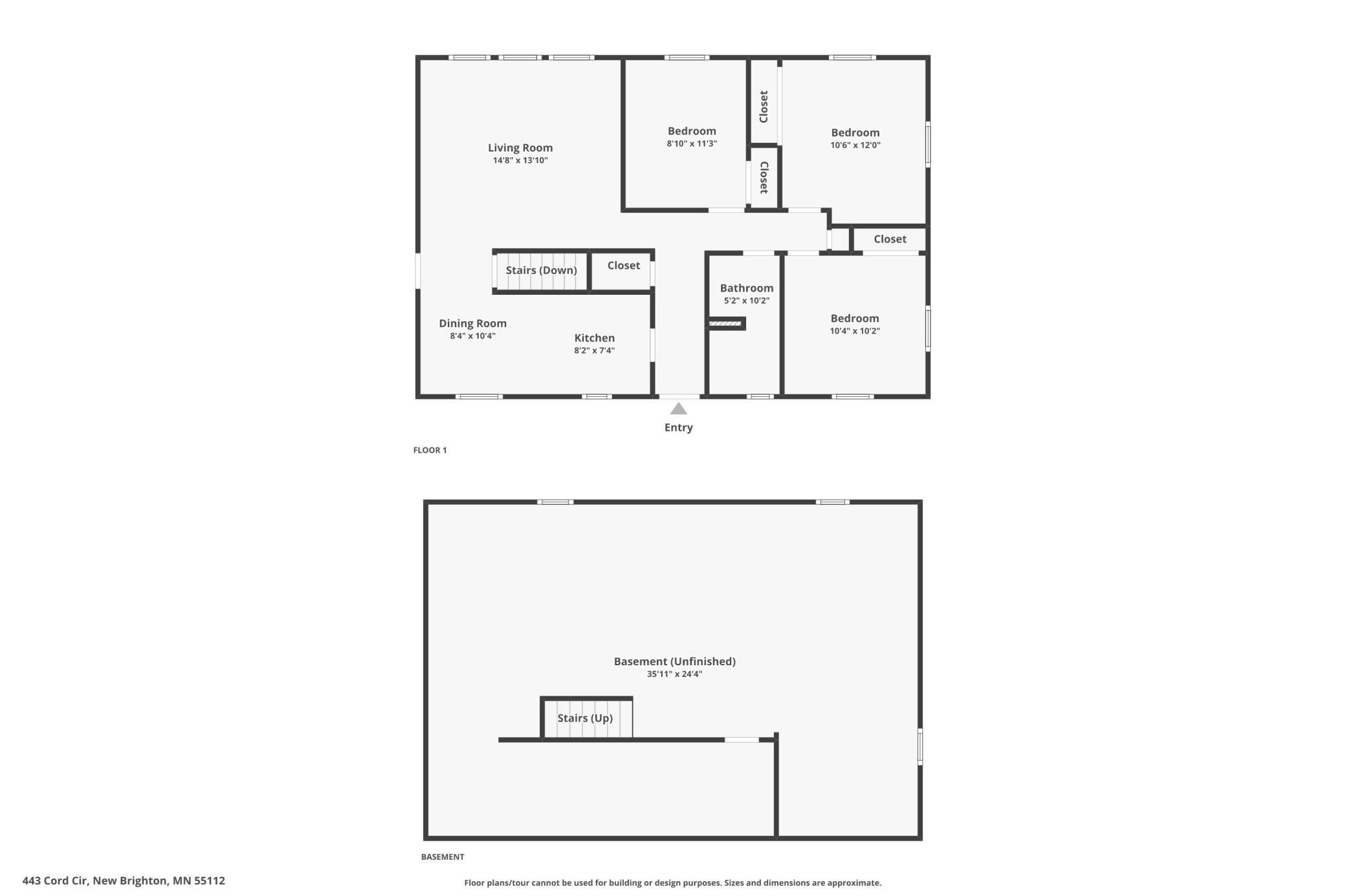 Homes for sale in New Brighton, MN | 443 Cord Cir, New Brighton, MN 55112 | MLS# 7114884