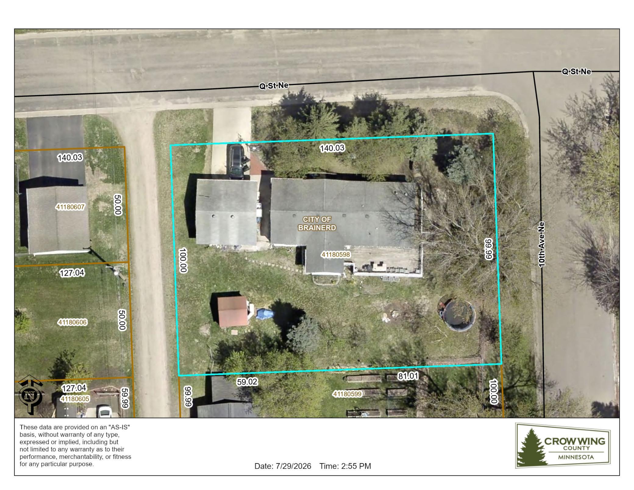 28th image of 1024 Q St Ne, Brainerd, MN 56401 | MLS# 7115146