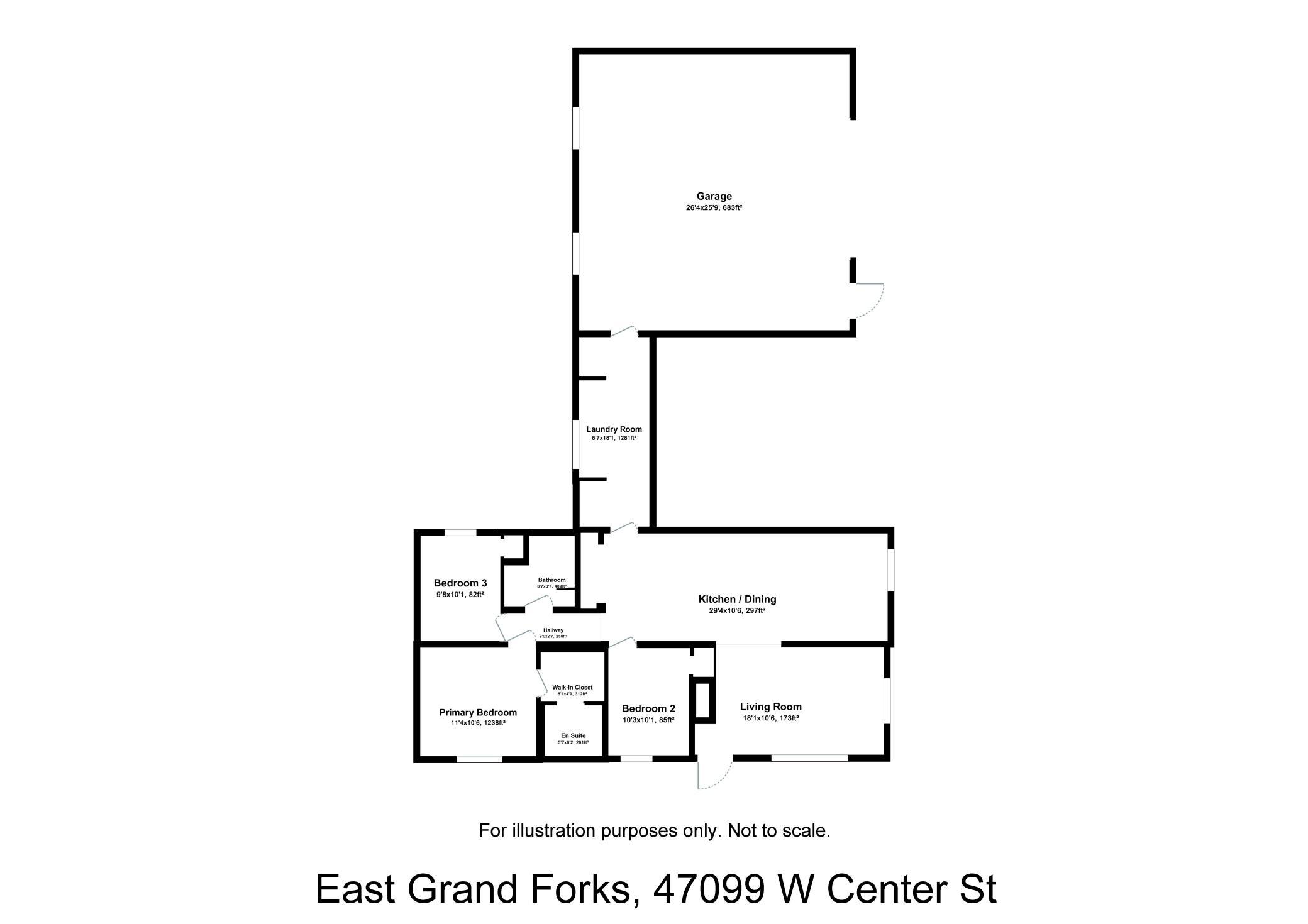 Homes for sale in East Grand Forks, MN | 47099 Center St W, East Grand Forks, MN 56721 | MLS# 7115181