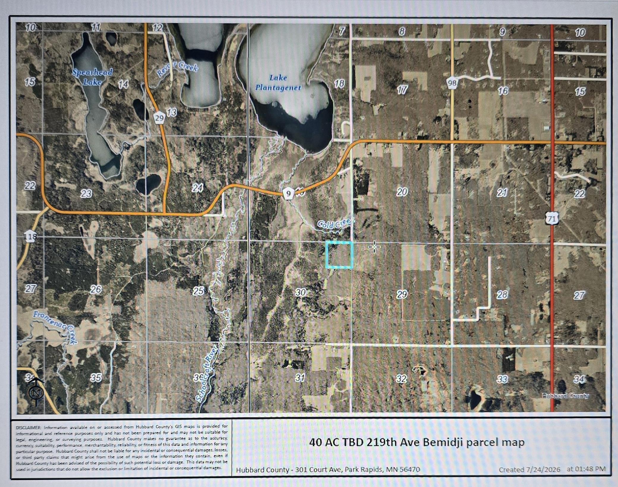 2nd image of Tbd 219th Ave, Bemidji, MN 56601 | MLS# 7115730