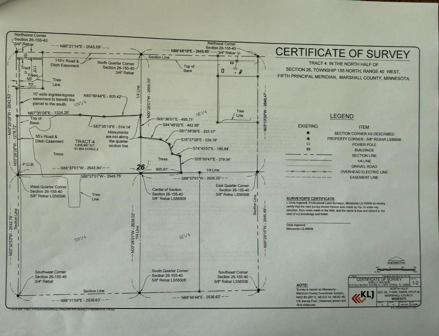 4th image of Tbd 330th Ave Ne, Goodridge, MN 56725 | MLS# 7115848
