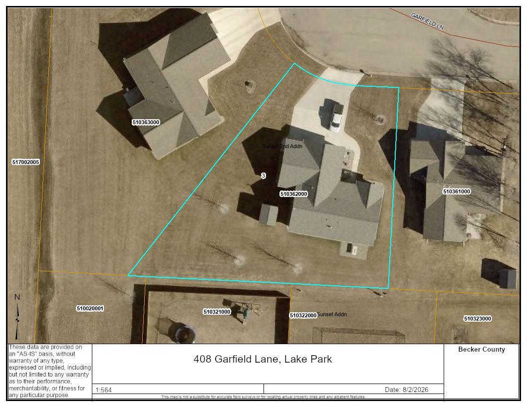 38th image of 408 Garfield Ln, Lake Park, MN 56554 | MLS# 7115944
