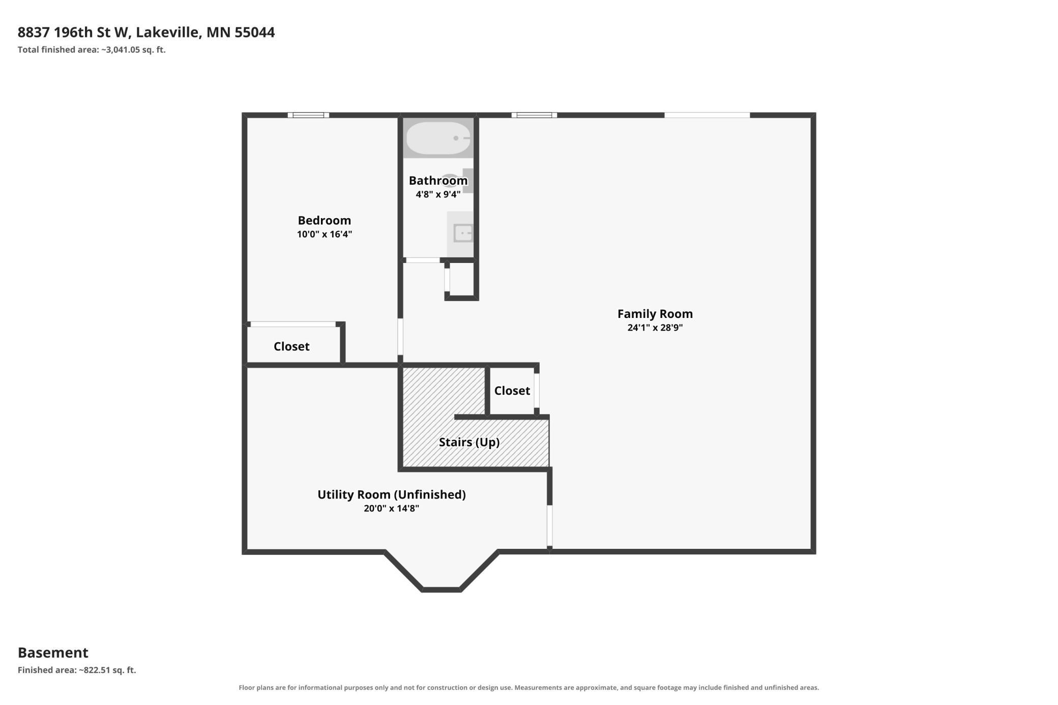 59th image of 8837 196th St W, Lakeville, MN 55044 | MLS# 7116282