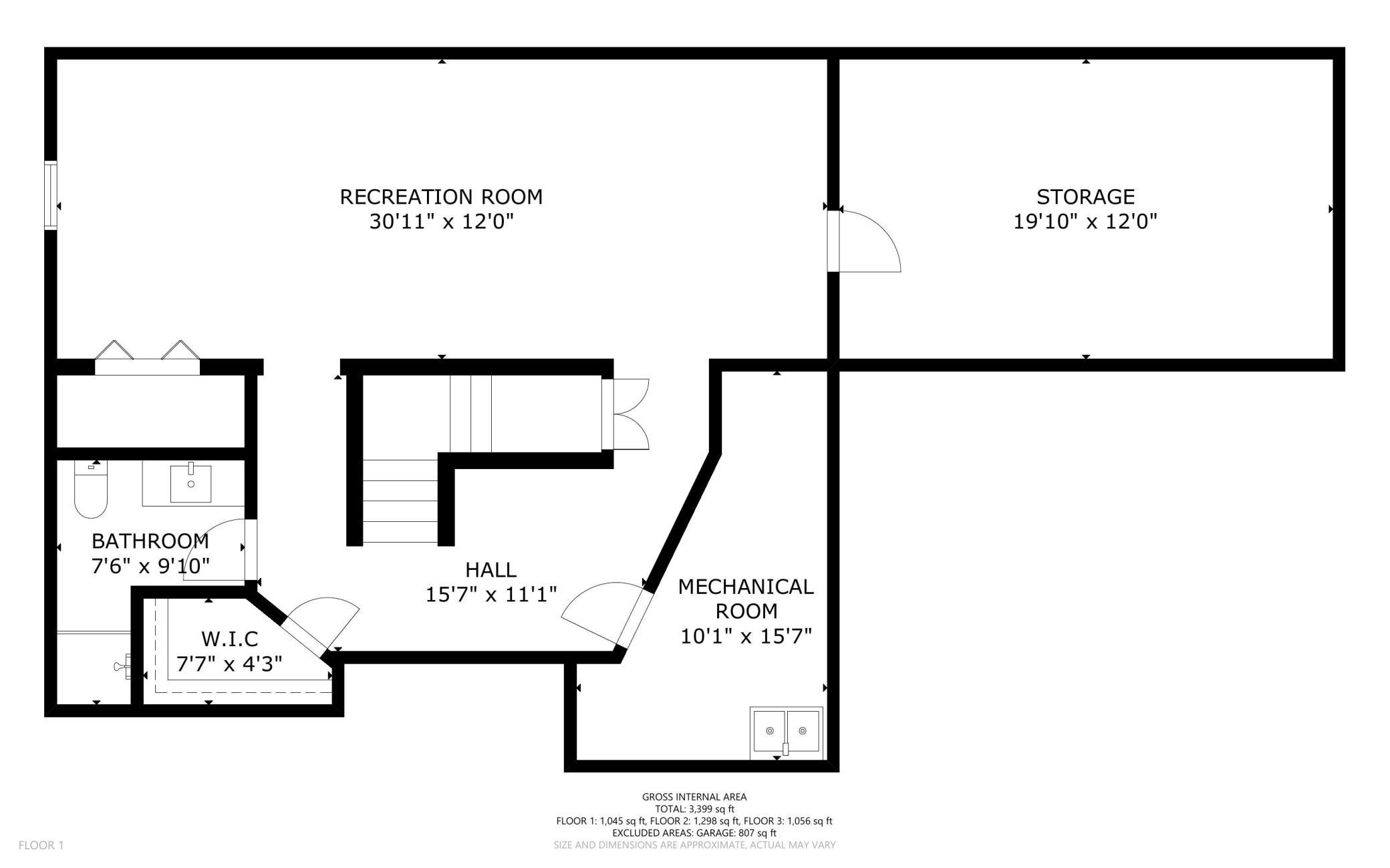 37th image of 5715 Pond Dr, Saint Paul, MN 55126 | MLS# 7116336