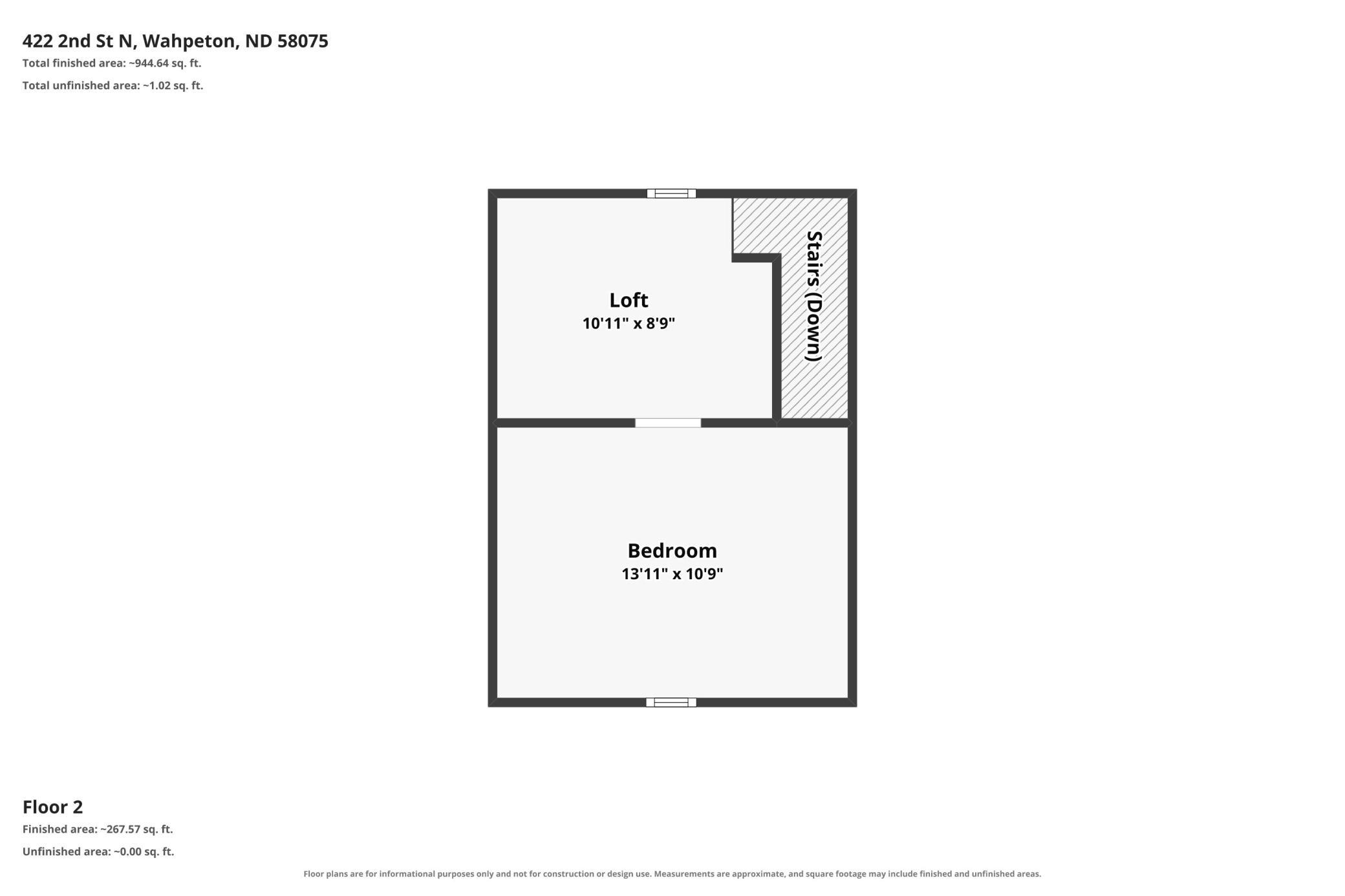 54th image of 422 2nd St N, Wahpeton, ND 58075 | MLS# 7116424