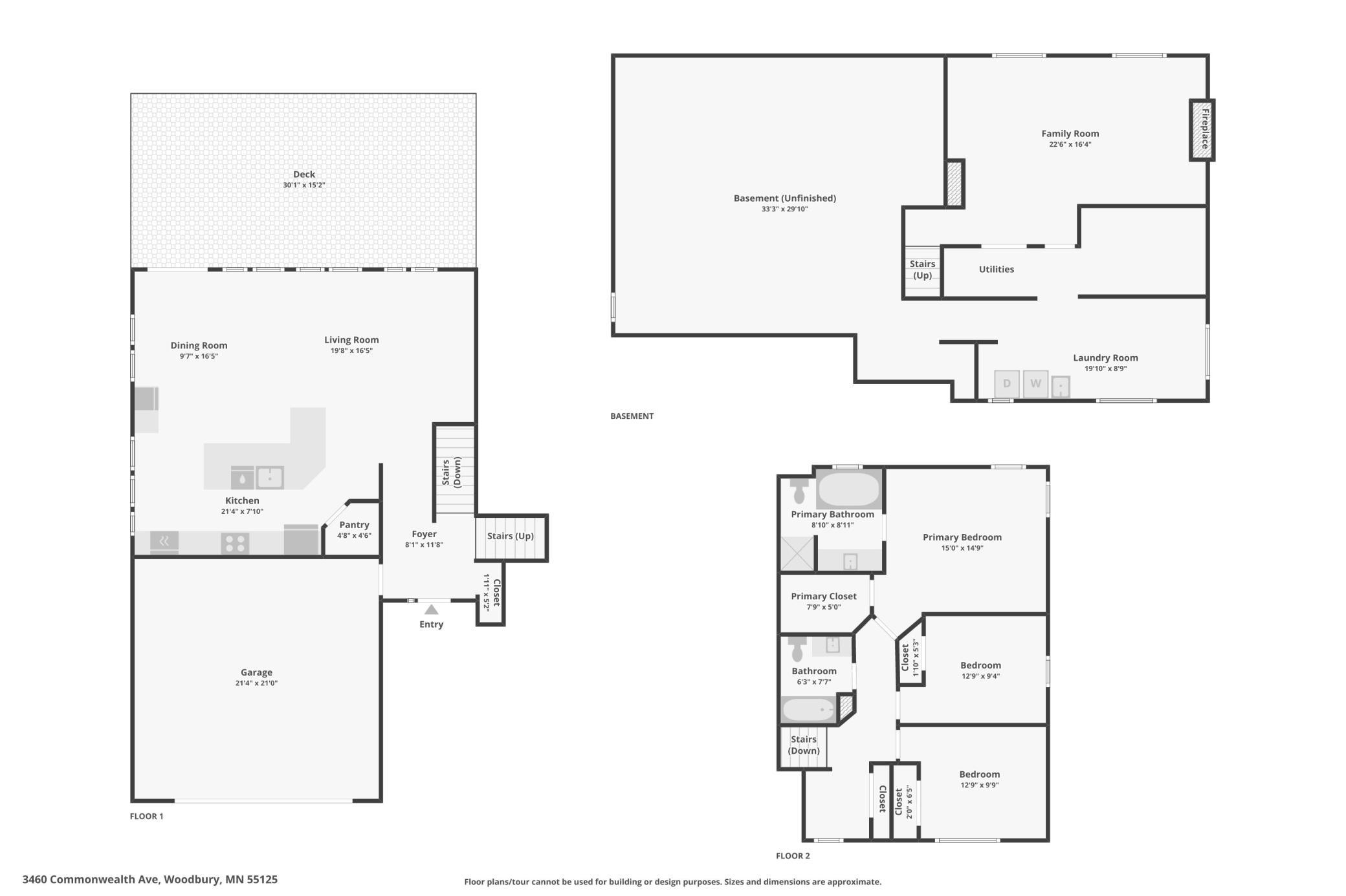 62nd image of 3460 Commonwealth Ave, Saint Paul, MN 55125 | MLS# 7116743