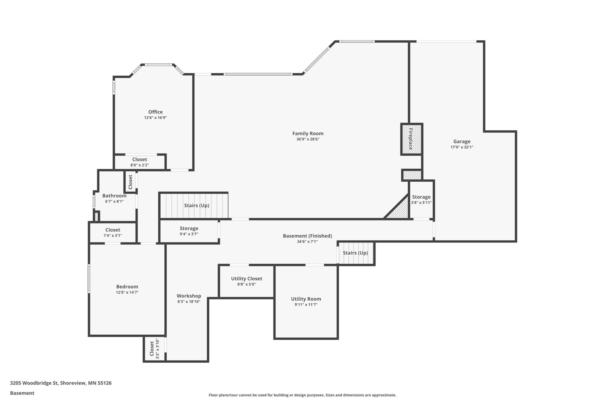 66th image of 3205 Woodbridge St, Saint Paul, MN 55126 | MLS# 7116875