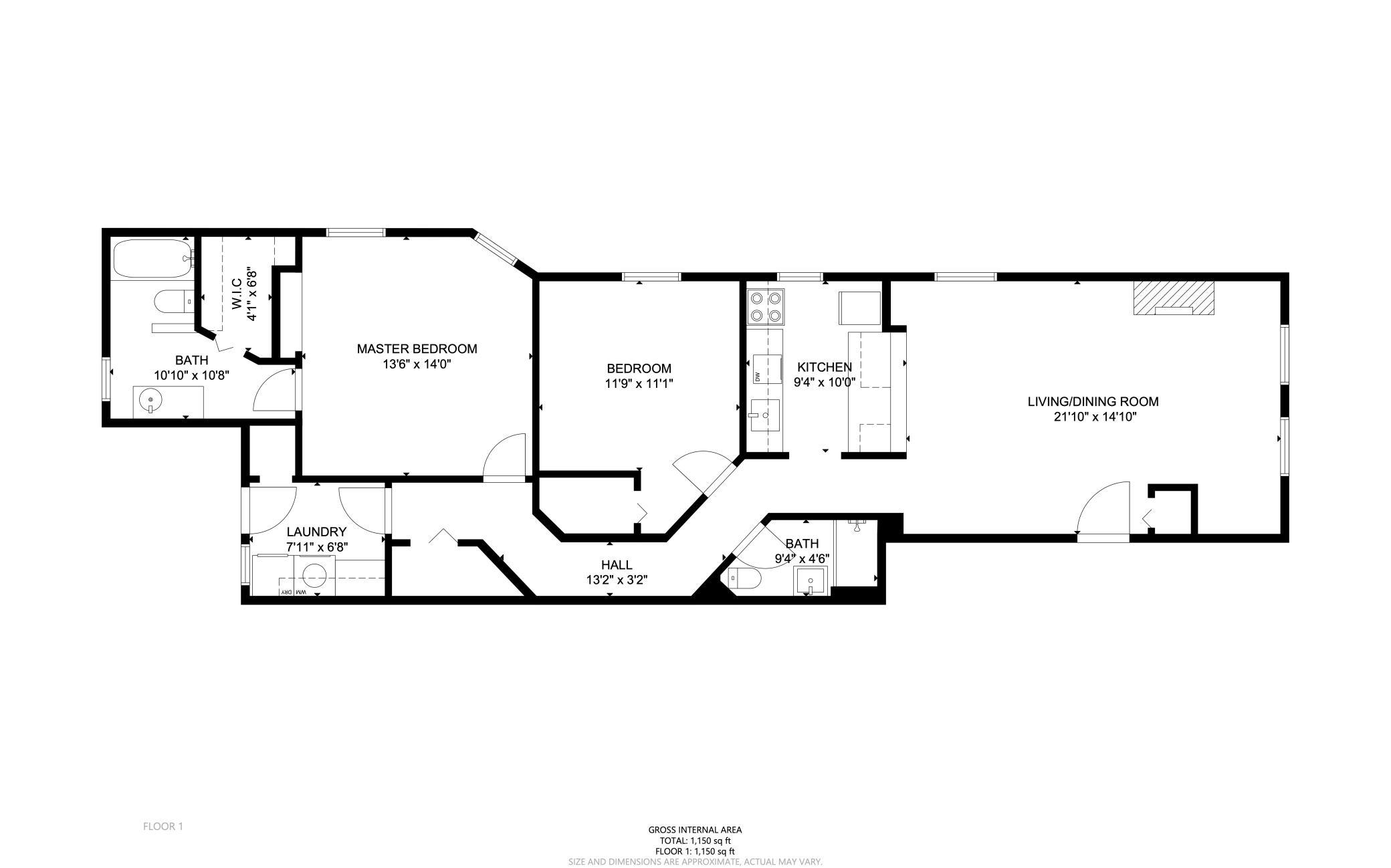 4th image of 2421 Emerson Ave S #107, Minneapolis, MN 55405 | MLS# 7117546