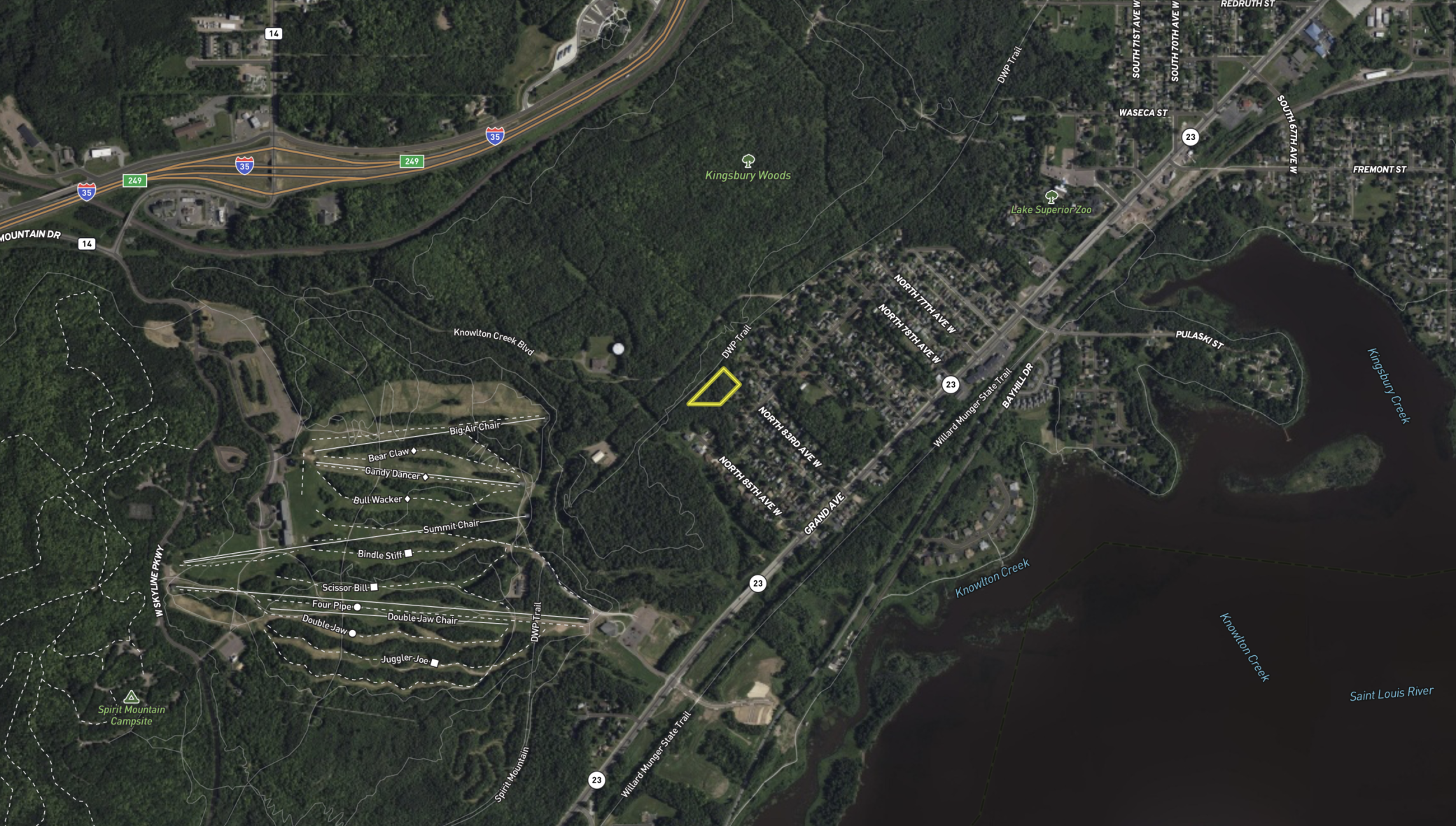 30th image of Tbd N 83rd Ave W, Duluth, MN 55807 | MLS# 7118042