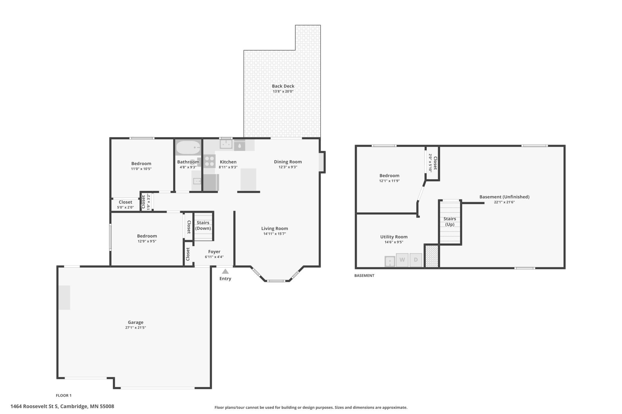 43rd image of 1464 Roosevelt St S, Cambridge, MN 55008 | MLS# 7118775