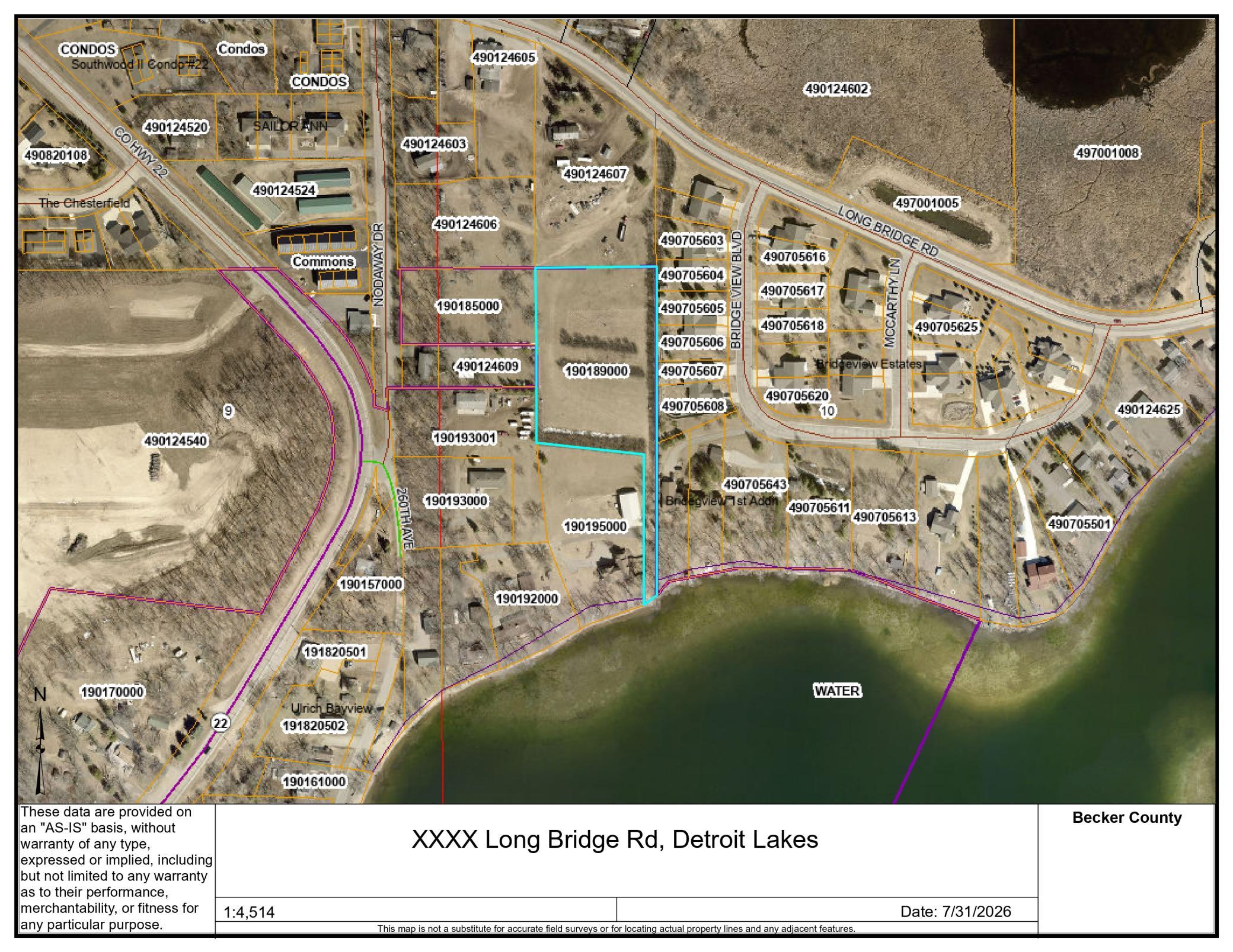 18th image of Xxxx Long Bridge Rd, Detroit Lakes, MN 56501 | MLS# 7119597