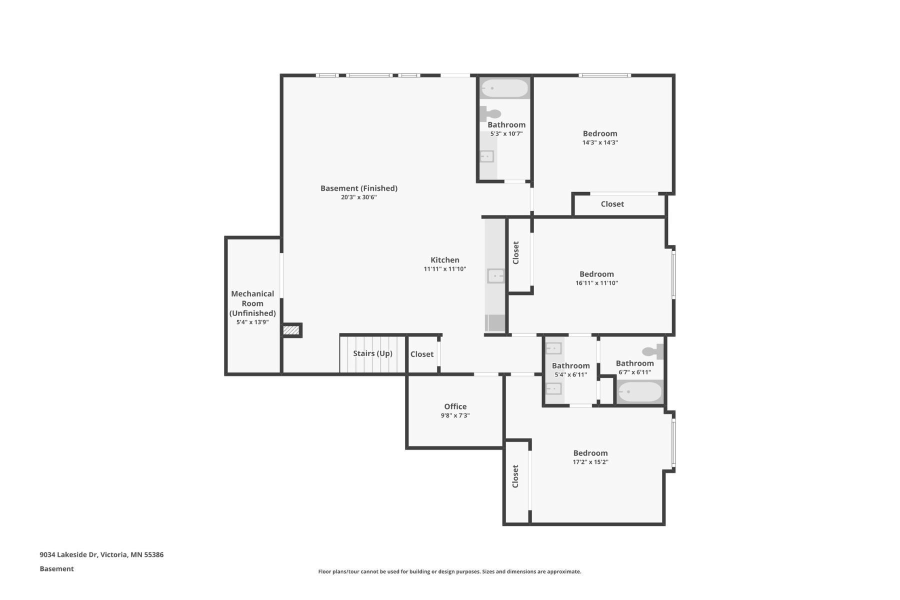 53rd image of 9034 Lakeside Dr, Victoria, MN 55386 | MLS# 7120454