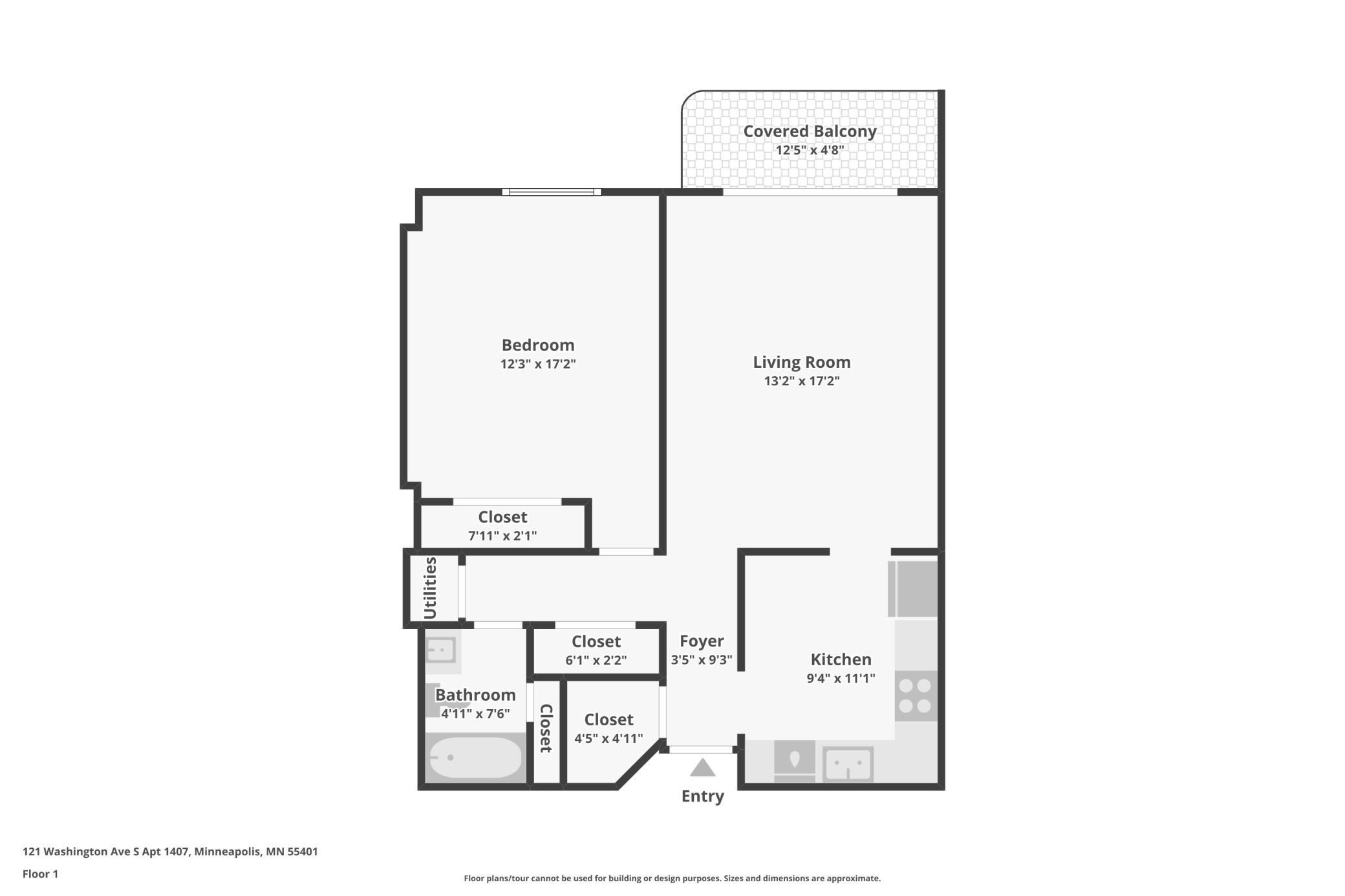 39th image of 121 Washington Ave S #1407, Minneapolis, MN 55401 | MLS# 7120482