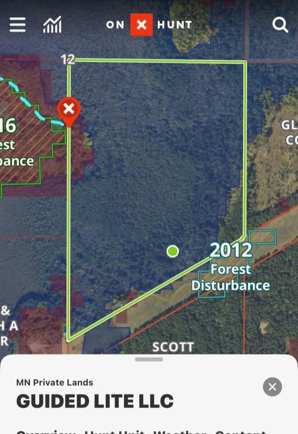 2nd image of Tbd Chimney Rd, Nevis, MN 56467 | MLS# 7120493