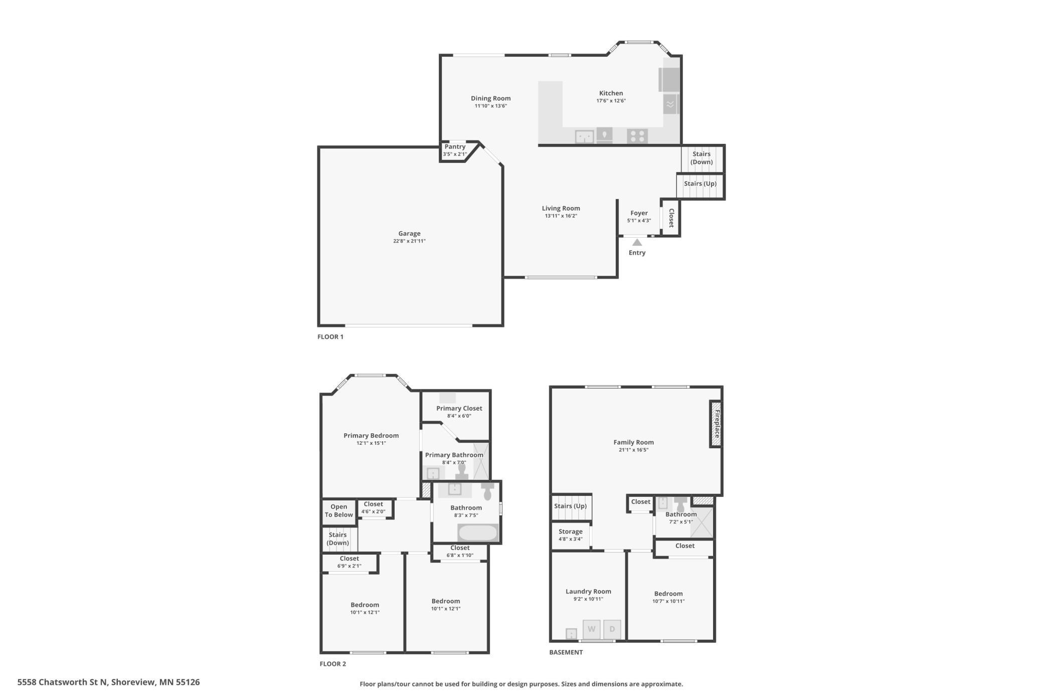 62nd image of 5558 Chatsworth St N, Saint Paul, MN 55126 | MLS# 7120920