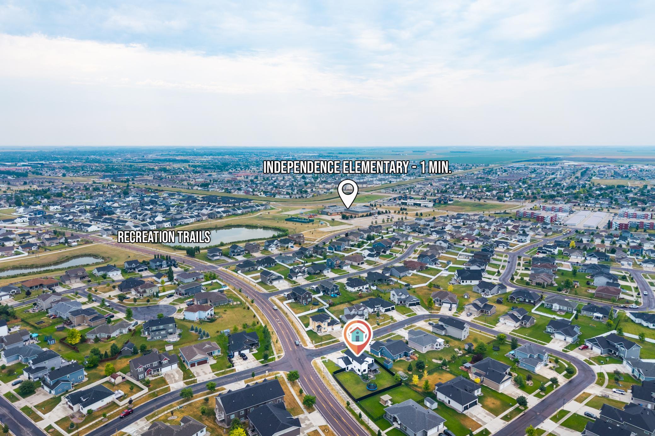 70th image of 3607 Cordova Loop S, Fargo, ND 58104 | MLS# 7121095