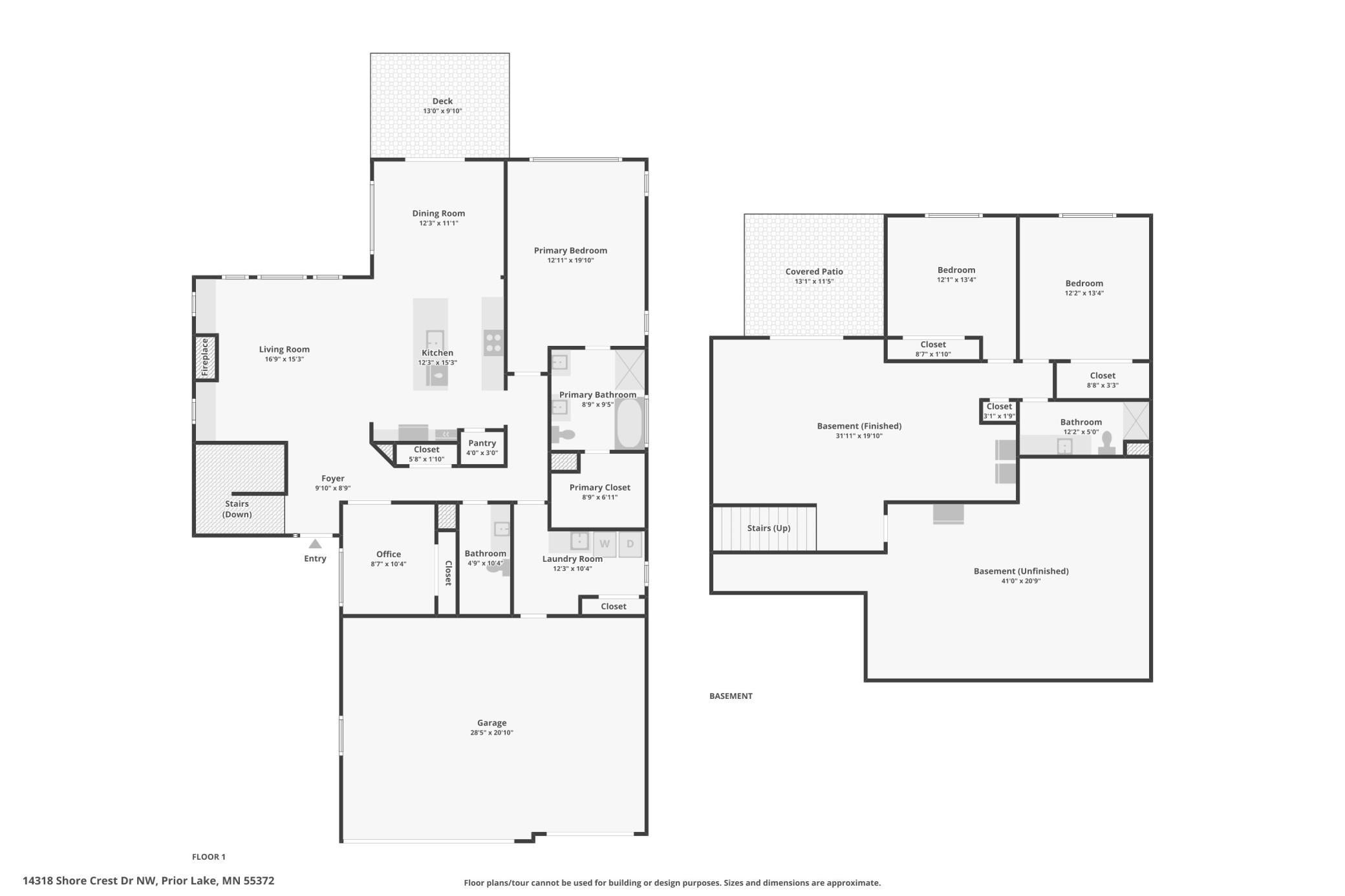 40th image of 14318 Shore Crest Dr Nw, Prior Lake, MN 55372 | MLS# 7121391