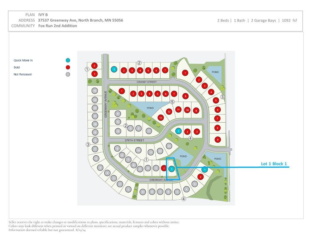 29th image of 37537 Greenway Ave, North Branch, MN 55056 | MLS# 7121395