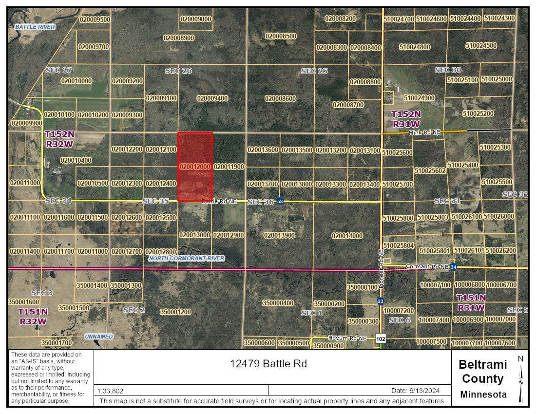 2nd image of 12479 Battle Rd Ne, Blackduck, MN 56630 | MLS# 7121920