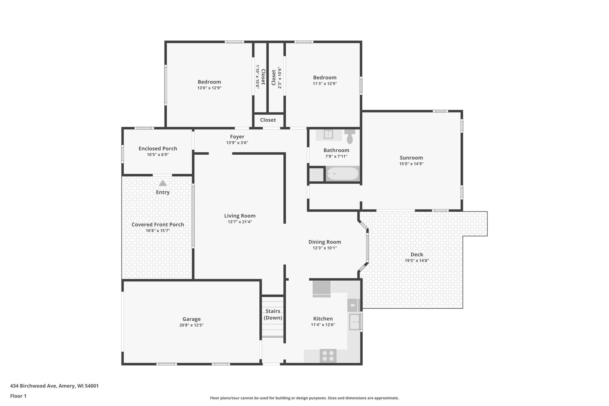 52nd image of 434 Birchwood Ave, Amery, WI 54001 | MLS# 7121991