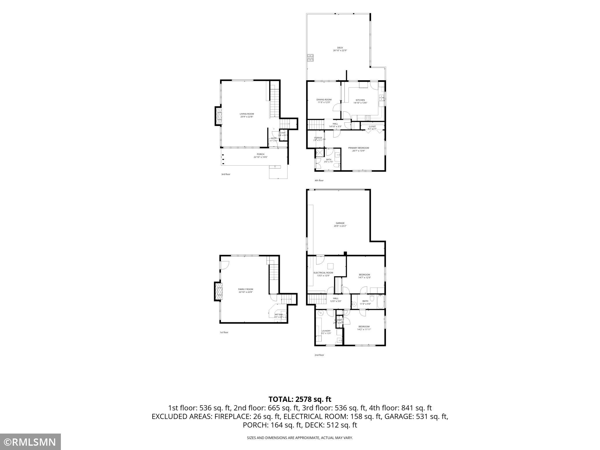 56th image of 1 Hingham Cir, Saint Paul, MN 55118 | MLS# 7122461