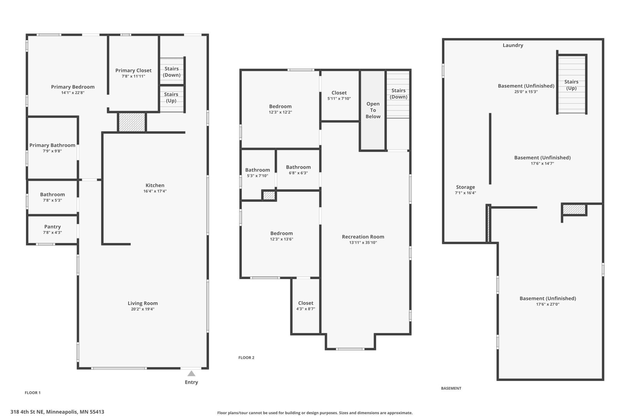 24th image of 318 4th St Ne, Minneapolis, MN 55413 | MLS# 7123116
