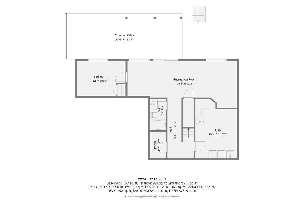 51st image of 2477 Windsor Ln, Saint Paul, MN 55125 | MLS# 7123361