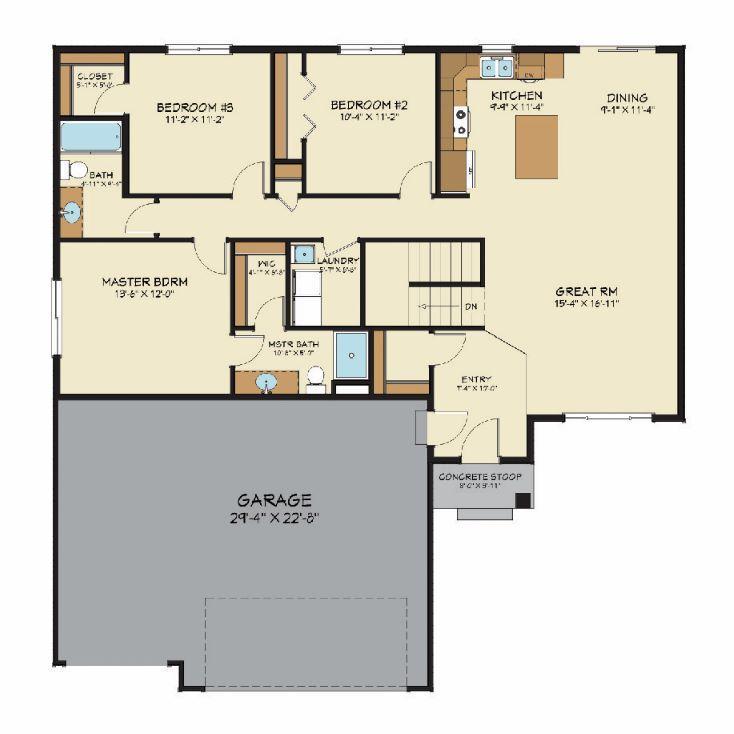 2nd image of 9746 Jasmine Ave, Hanover, MN 55341 | MLS# 7123484
