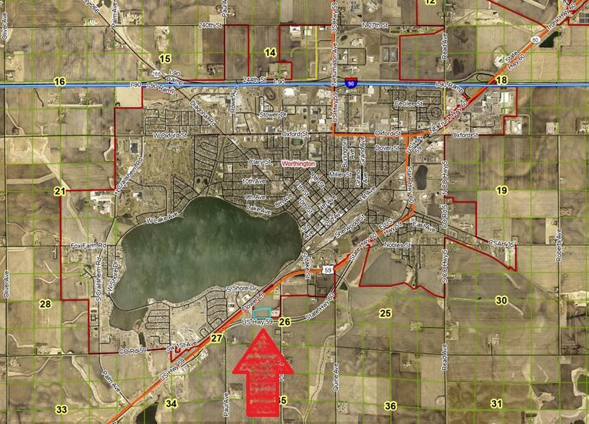 10th image of Tbd East Flower Lane, Worthington, MN 56187 | MLS# 7123679
