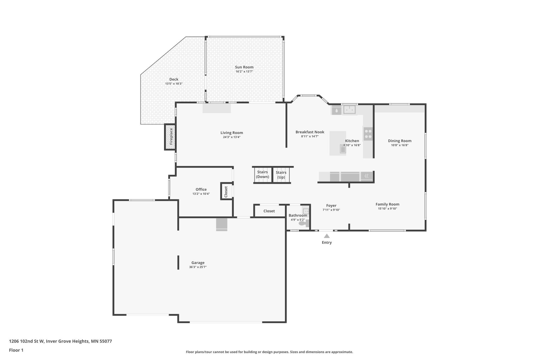 84th image of 1206 102nd St W, Inver Grove Heights, MN 55077 | MLS# 7123737