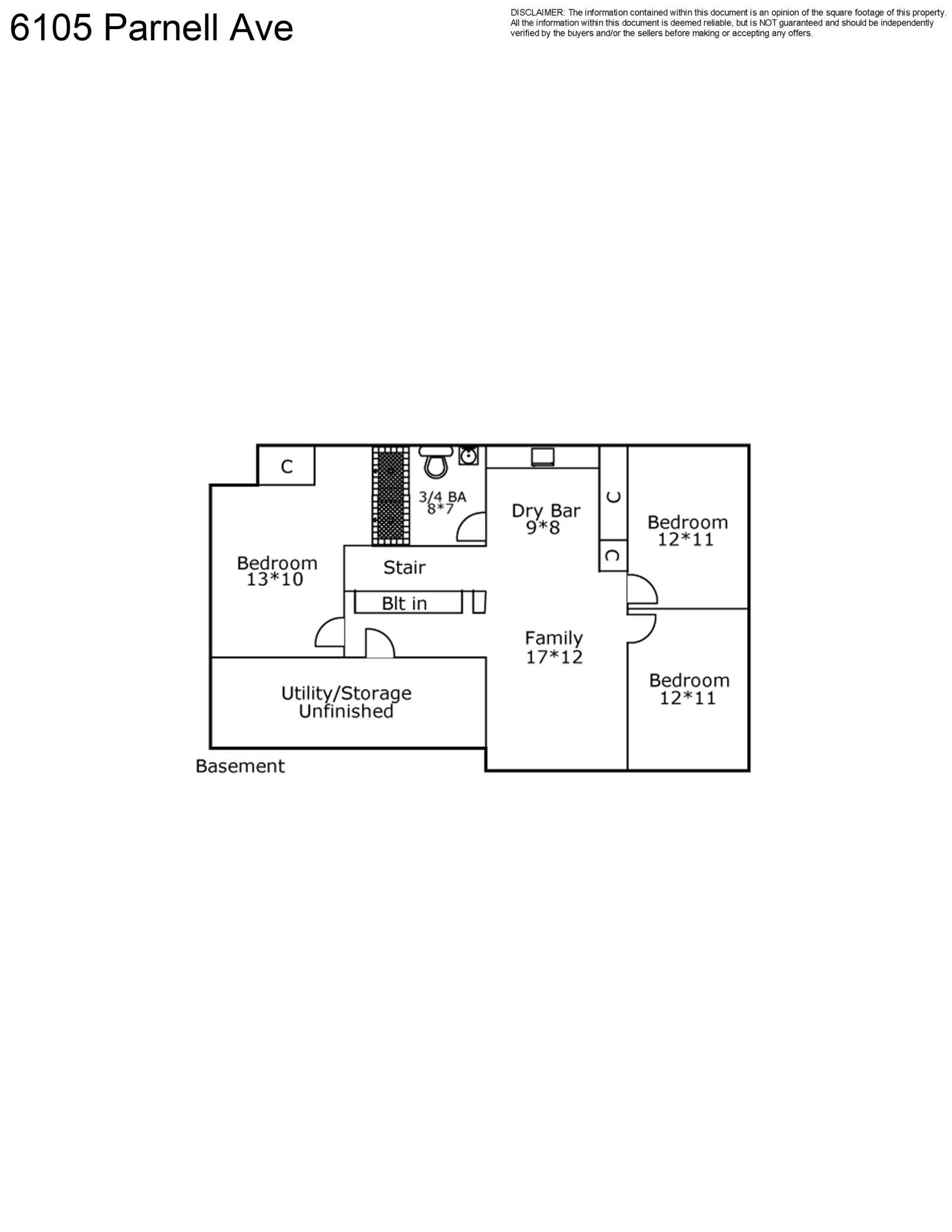 33rd image of 6105 Parnell Ave, Minneapolis, MN 55424 | MLS# 7124861