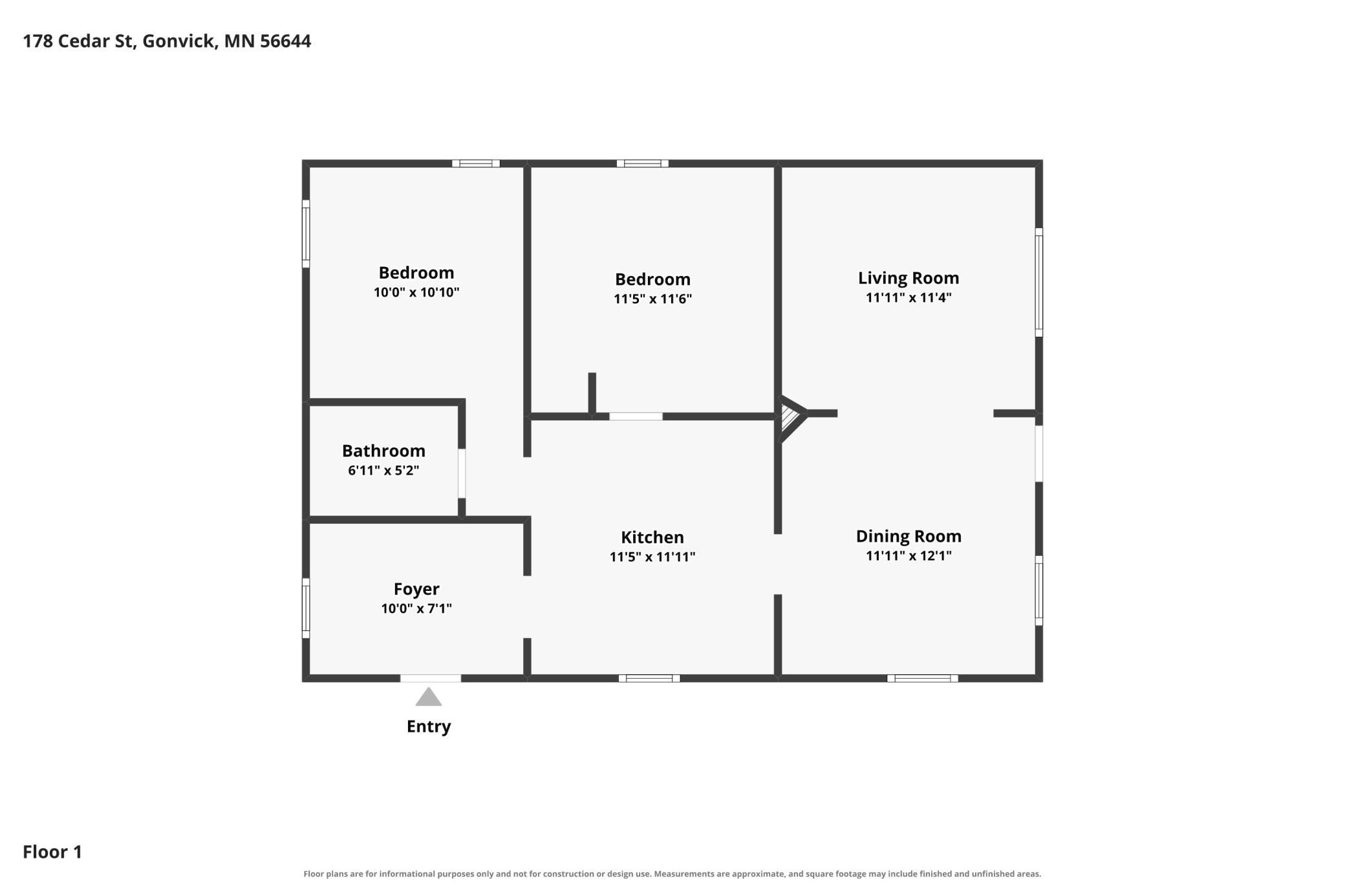 42nd image of 178 Cedar St, Gonvick, MN 56644 | MLS# 7124955