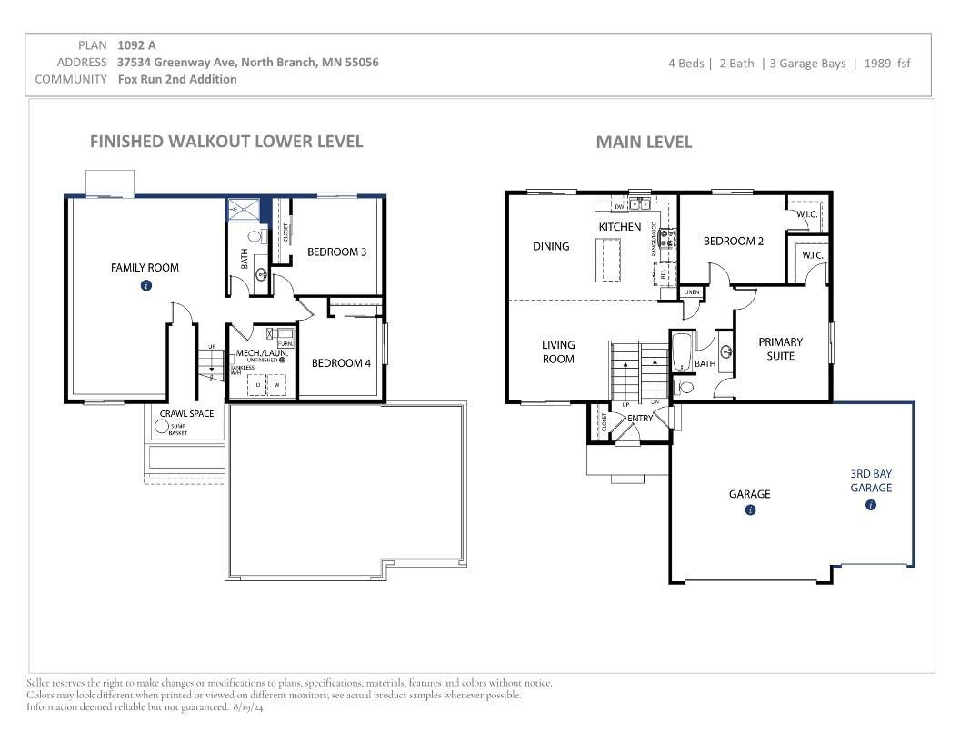 2nd image of 37534 Greenway Ave, North Branch, MN 55056 | MLS# 7125054