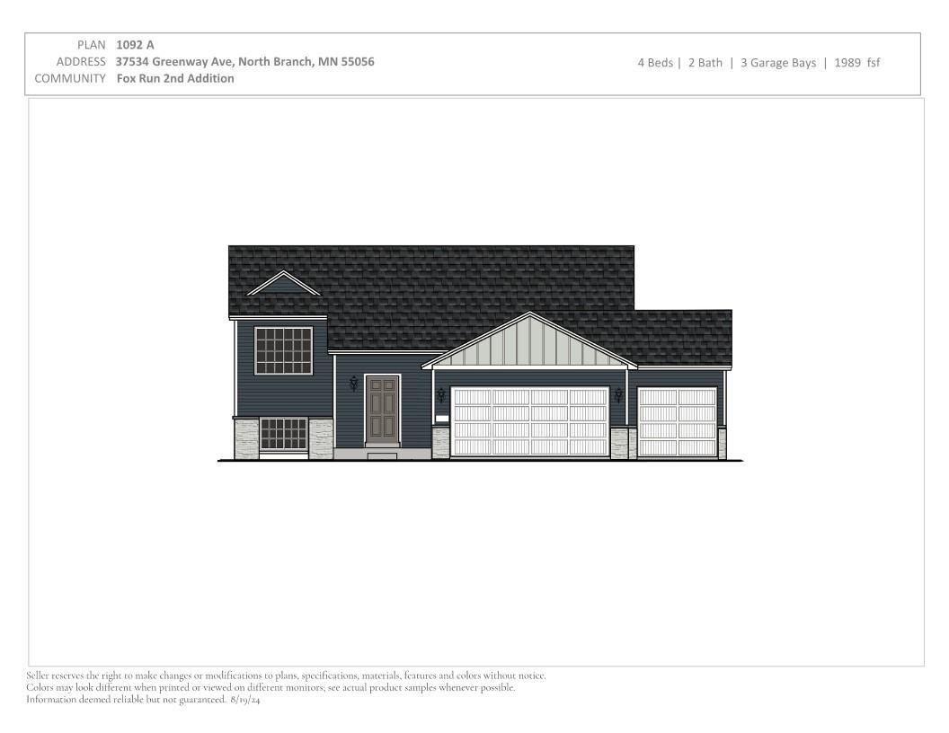 1st image of 37534 Greenway Ave, North Branch, MN 55056 | MLS# 7125054