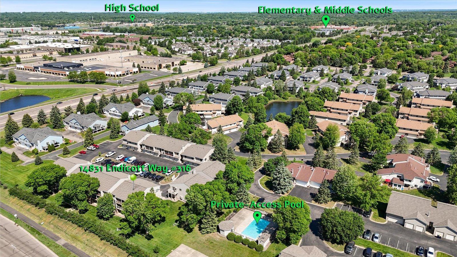 2nd image of 14831 Endicott Wy, Saint Paul, MN 55124