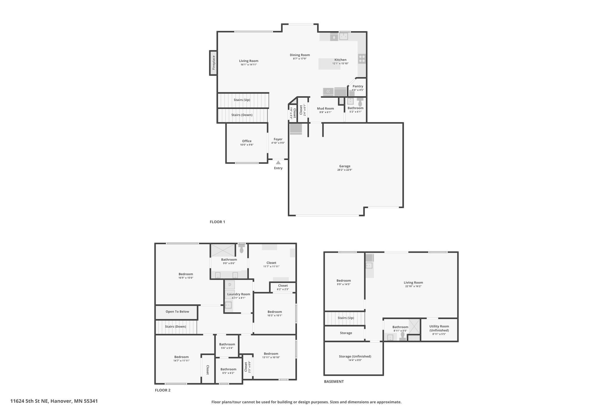 60th image of 11624 5th St Ne, Hanover, MN 55341 | MLS# 7125373