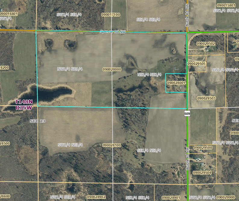 15th image of Na Spencer Rd Nw, Shevlin, MN 56676 | MLS# 7125498