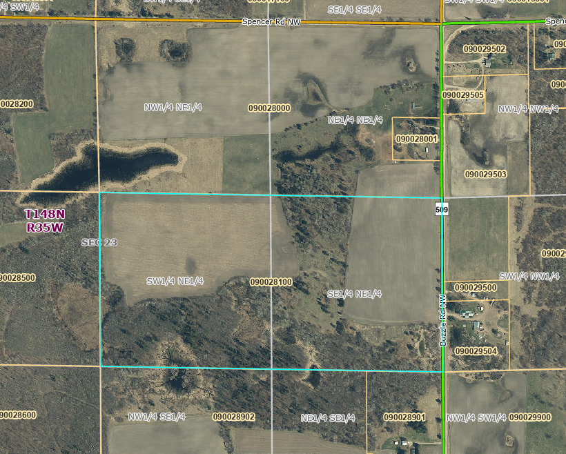 15th image of Tbd Buzzle Rd Nw, Shevlin, MN 56676 | MLS# 7125524