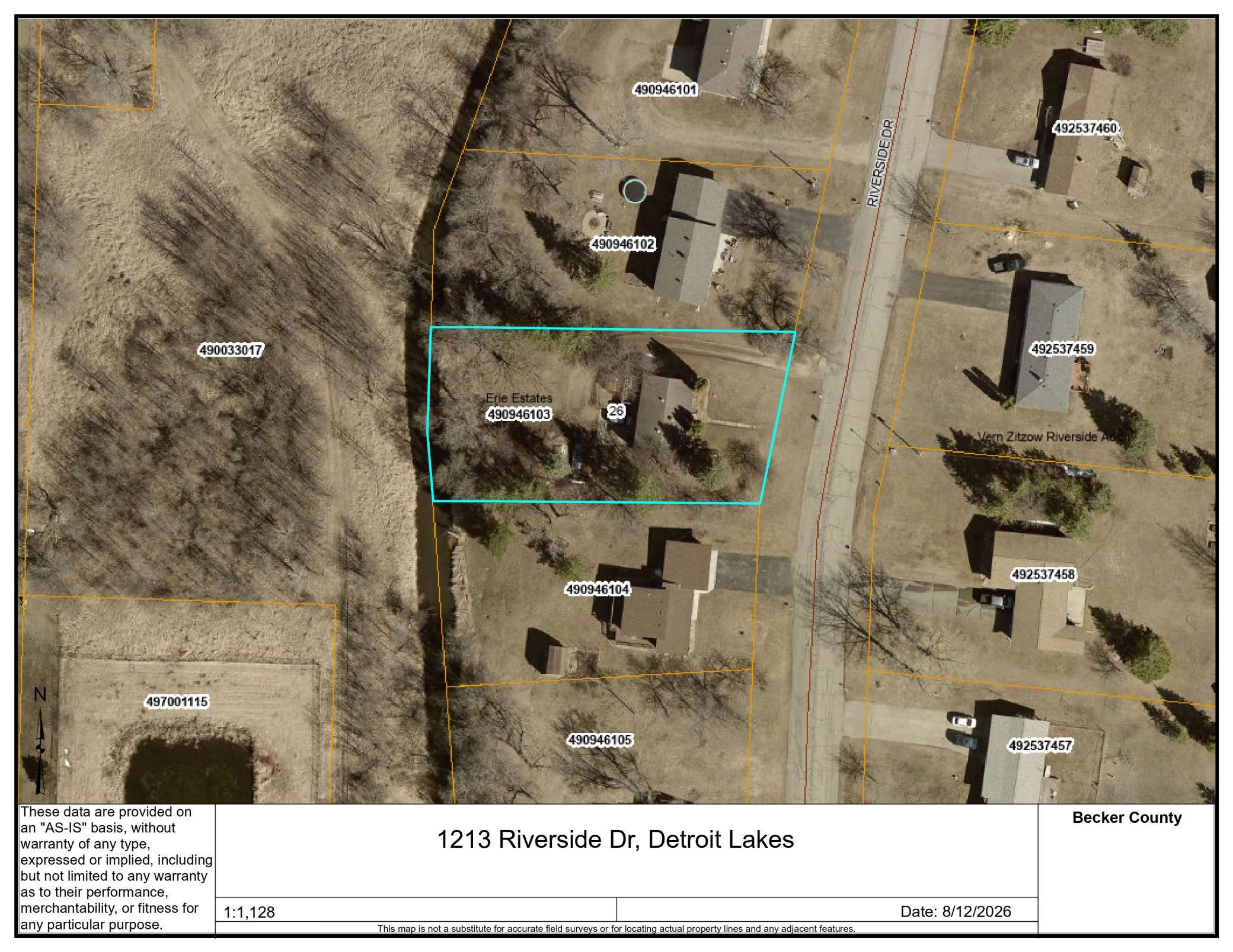 61st image of 1213 Riverside Dr, Detroit Lakes, MN 56501 | MLS# 7125889