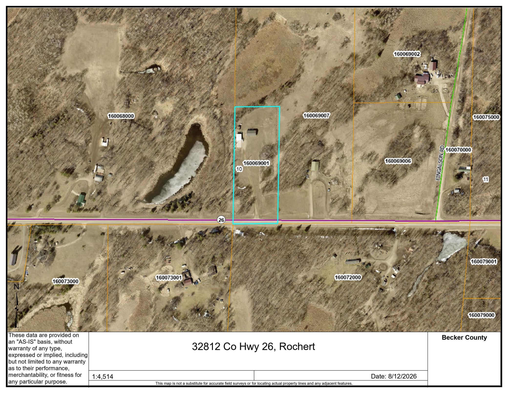 58th image of 32812 County Hwy 26, Rochert, MN 56578 | MLS# 7125899
