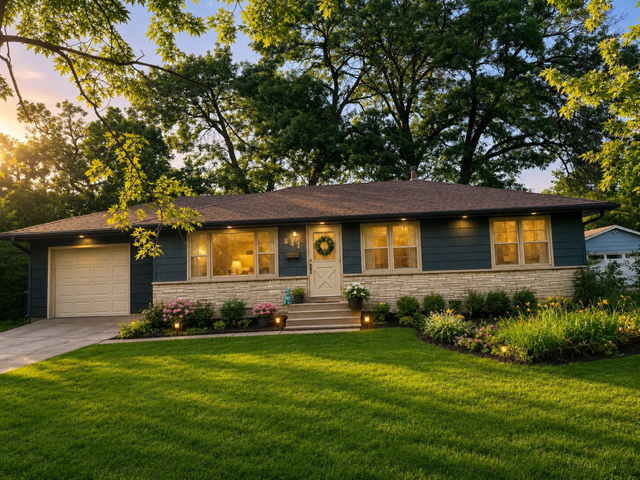 1st image of 841 W Moore Lake Dr, Minneapolis, MN 55432 | MLS# 7125919