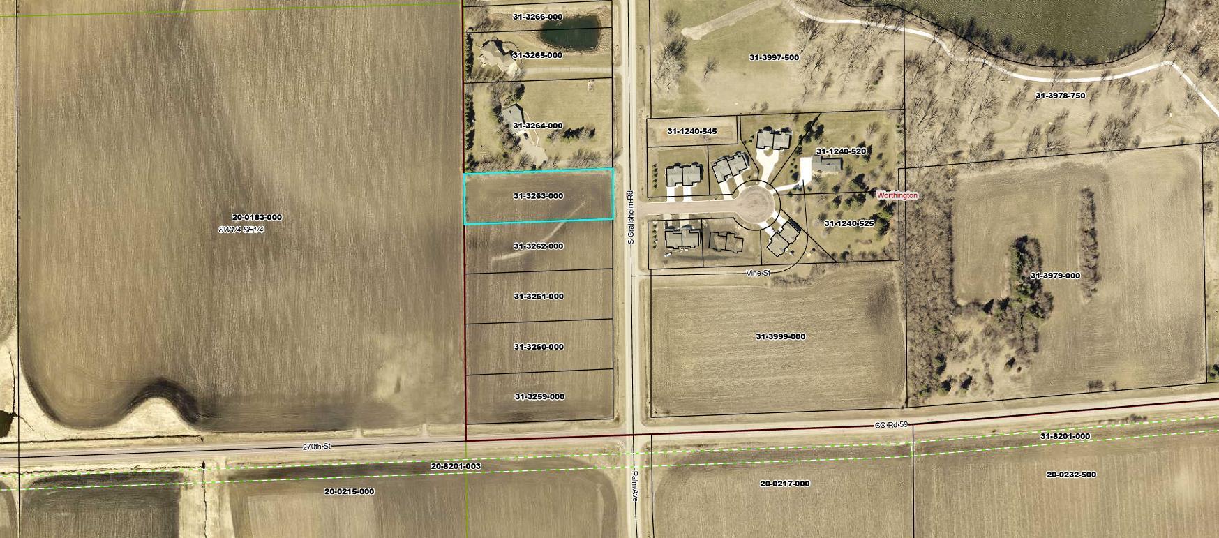 4th image of 0 S Crailsheim Rd, Worthington, MN 56187 | MLS# 7126307